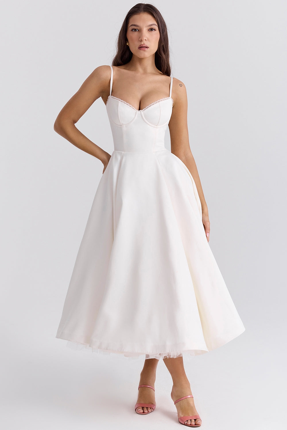 Maison Étoile™ | La Jupe Joséphine Tulle Midi