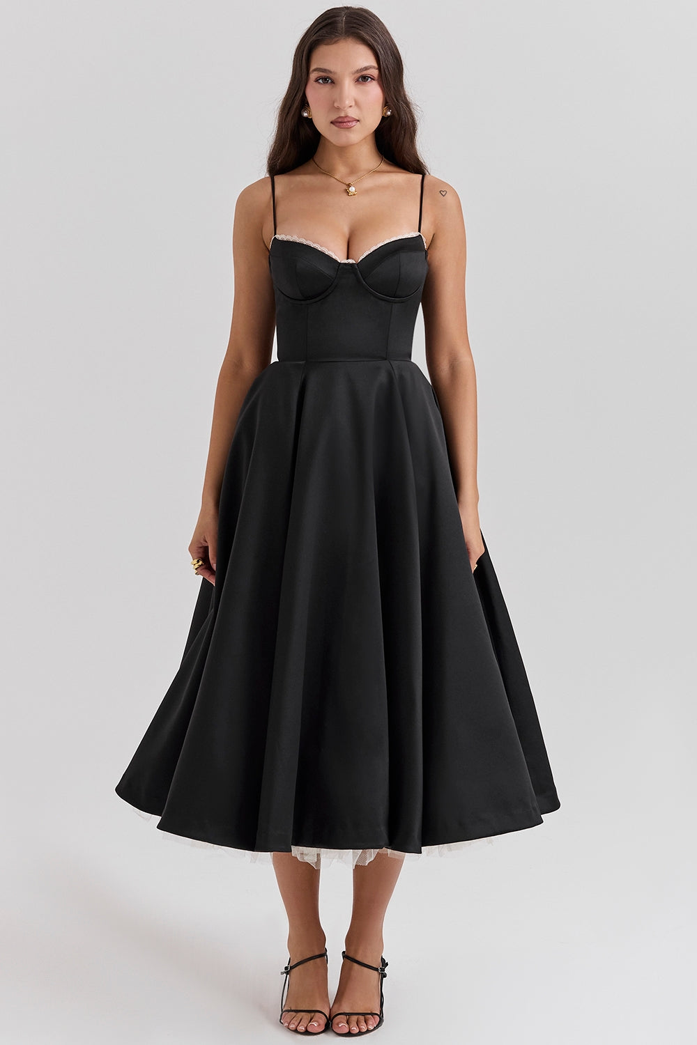 Maison Étoile™ | La Jupe Joséphine Tulle Midi