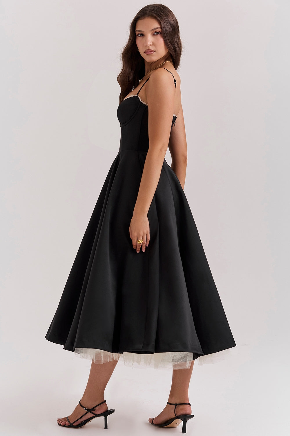 Maison Étoile™ | La Jupe Joséphine Tulle Midi