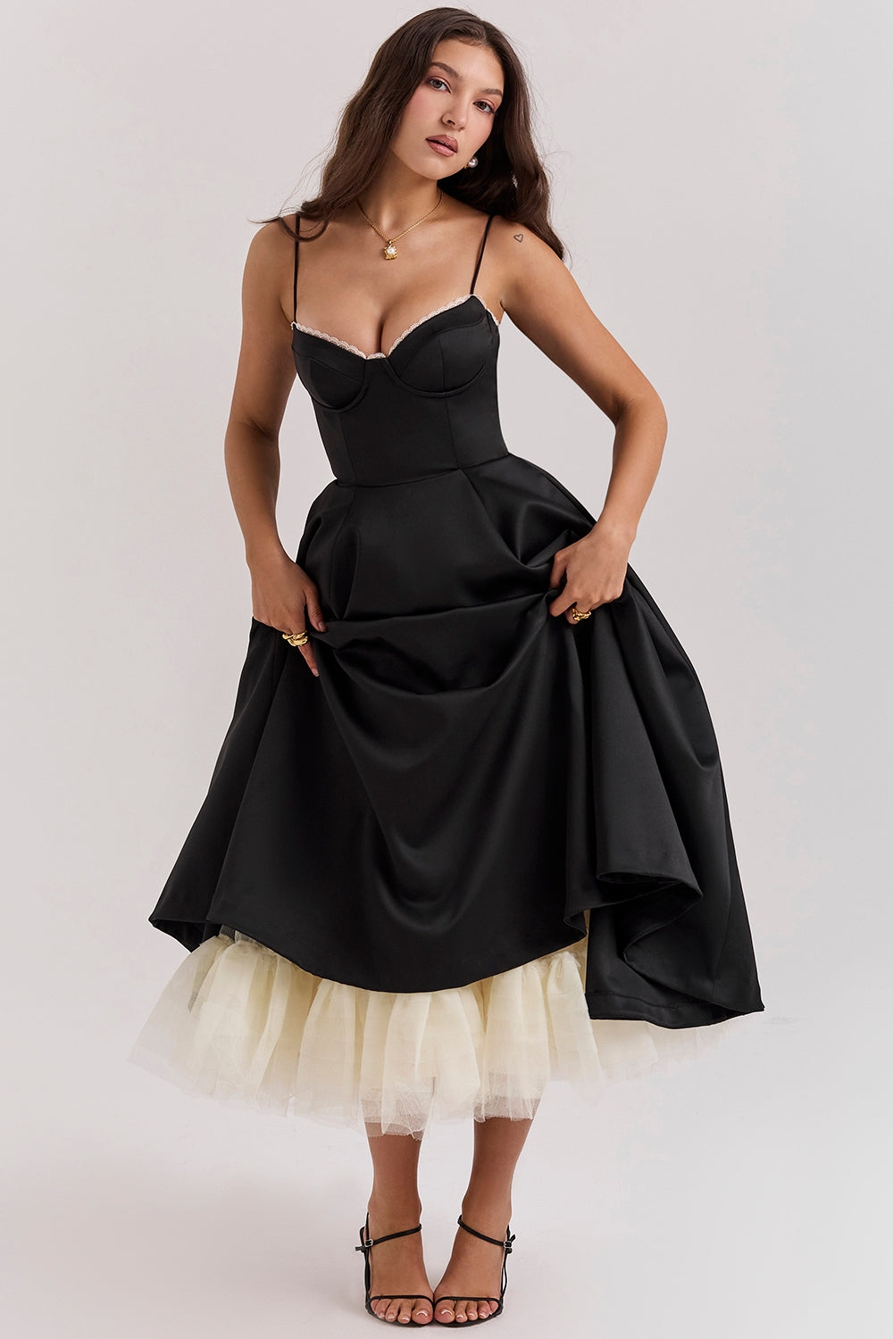 Maison Étoile™ | La Jupe Joséphine Tulle Midi