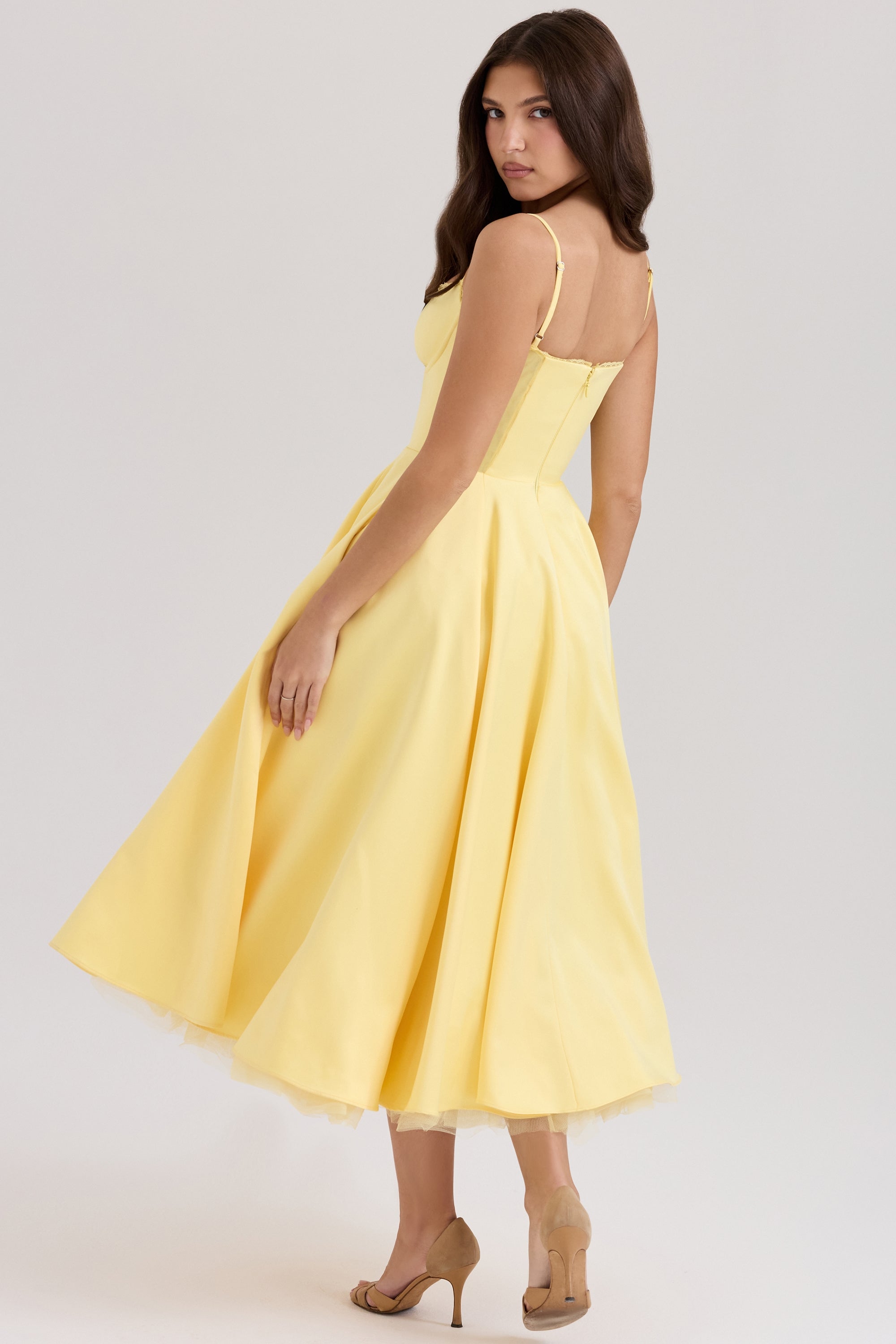 Maison Étoile™ | La Jupe Joséphine Tulle Midi