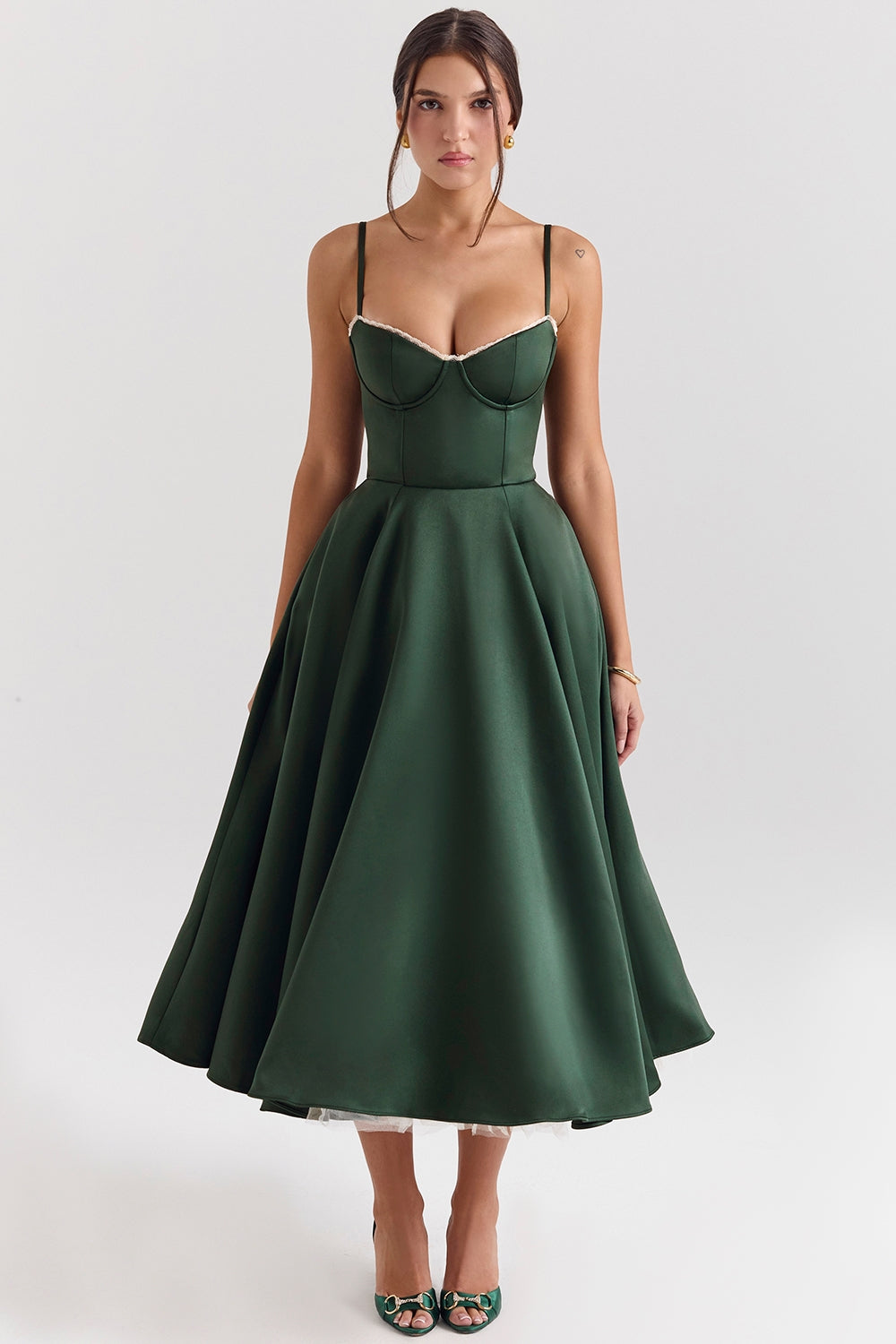 Maison Étoile™ | La Jupe Joséphine Tulle Midi