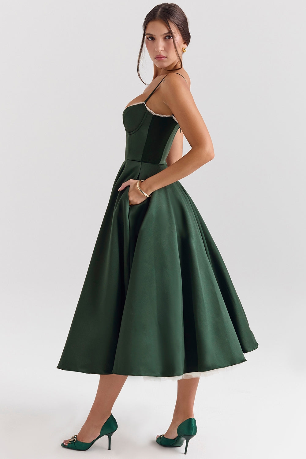 Maison Étoile™ | La Jupe Joséphine Tulle Midi