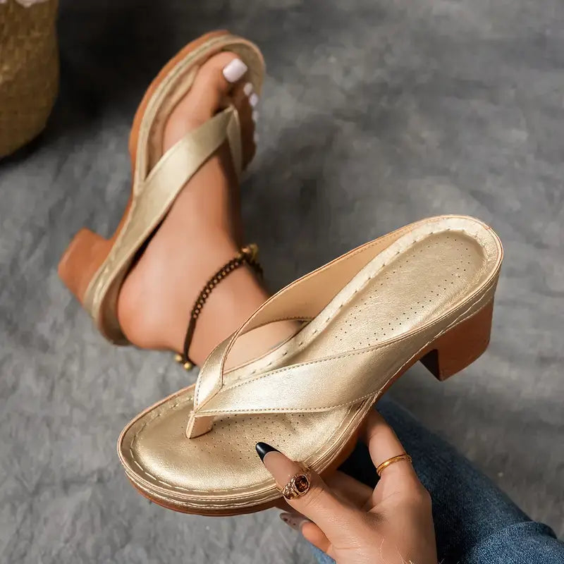 ASCEND™ Chaussons Orthopédiques avec Talon