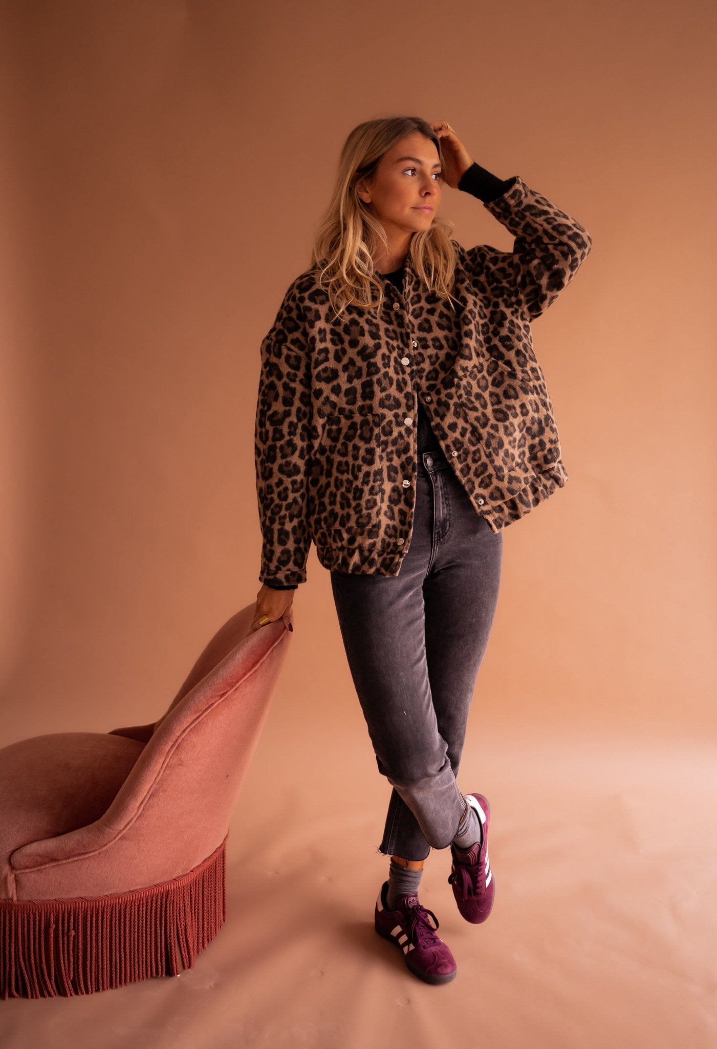 Charlene | Veste Tendance