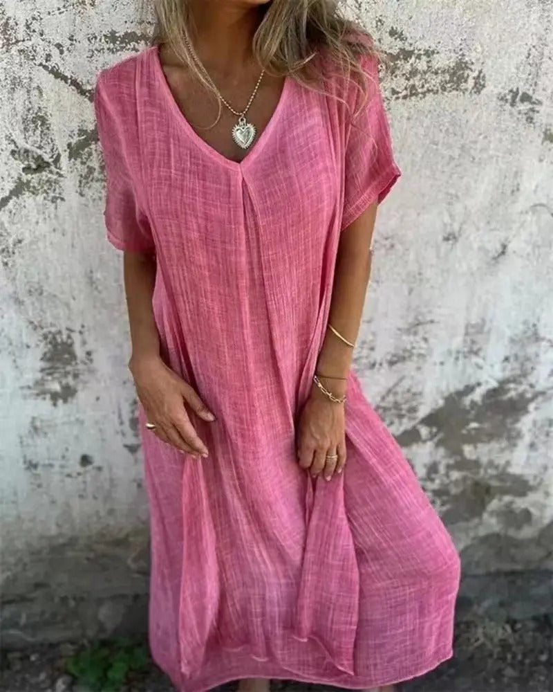 Audrey | Robe d'été ample