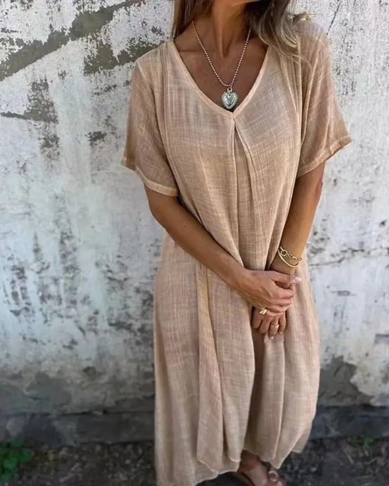 Audrey | Robe d'été ample