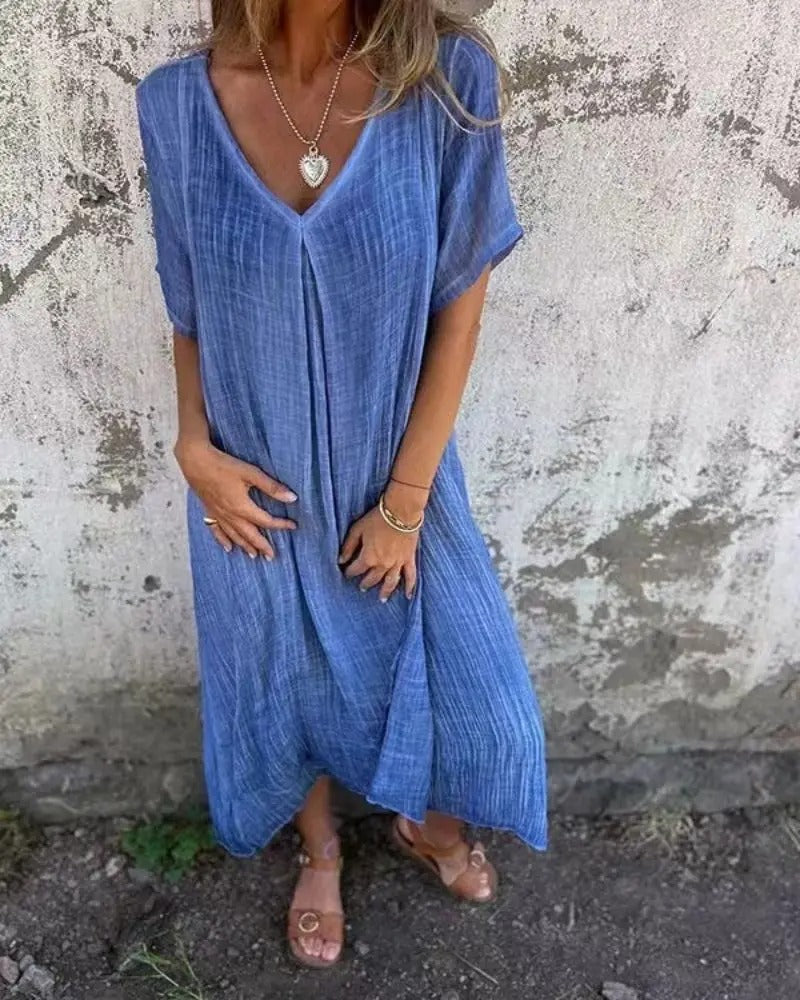 Audrey | Robe d'été ample
