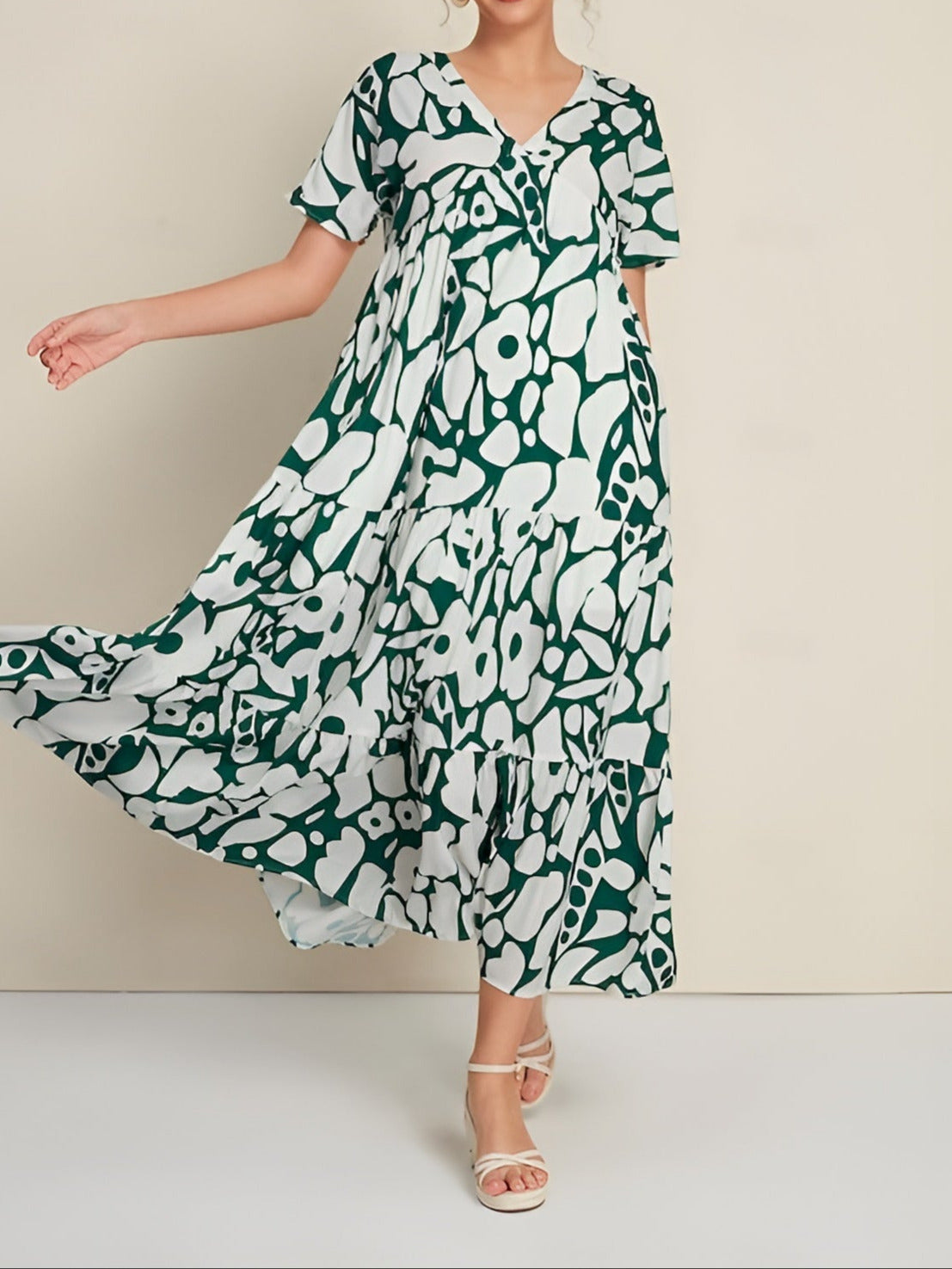 Christine | Robe fluide et légère pour l’été