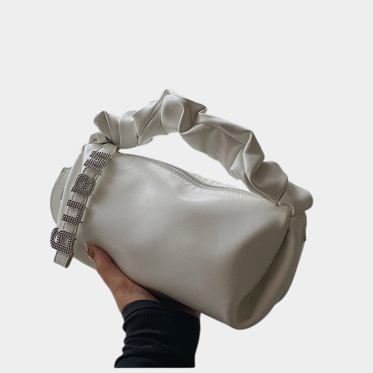Maison Étoile™ | Sac à bandoulière pour femme, sac plissé sous les bras