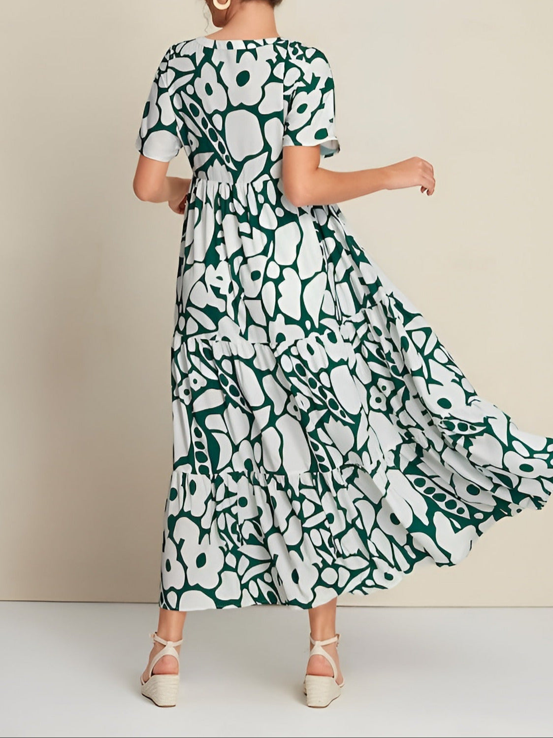 Christine | Robe fluide et légère pour l’été
