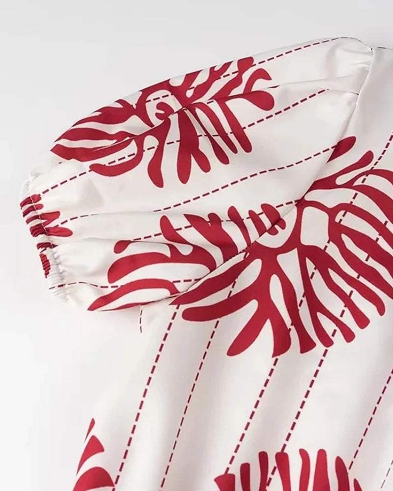Bernadina | Robe d'été décontractée courte