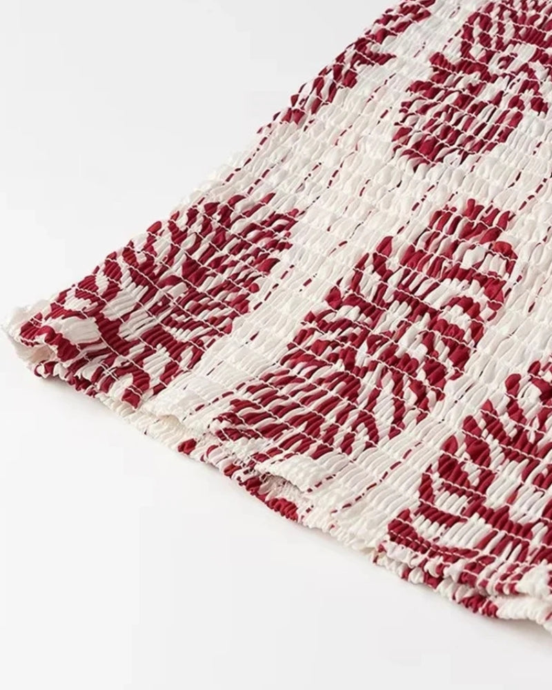 Bernadina | Robe d'été décontractée courte