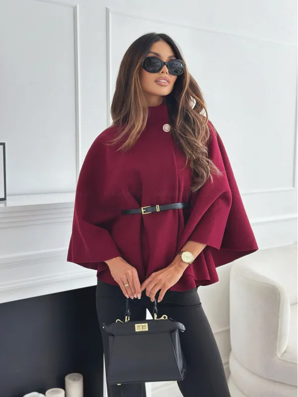 Maison Étoile™ | Poncho Modernité Charme