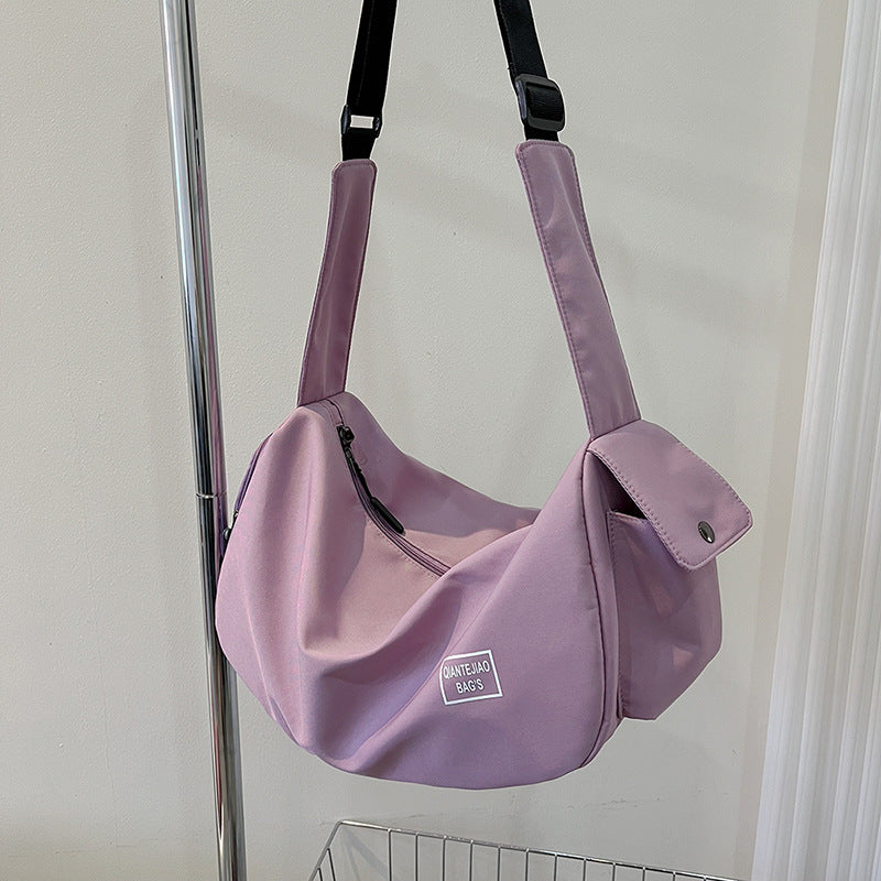 Maison Étoile™ | Sac à bandoulière en nylon décontracté et tendance