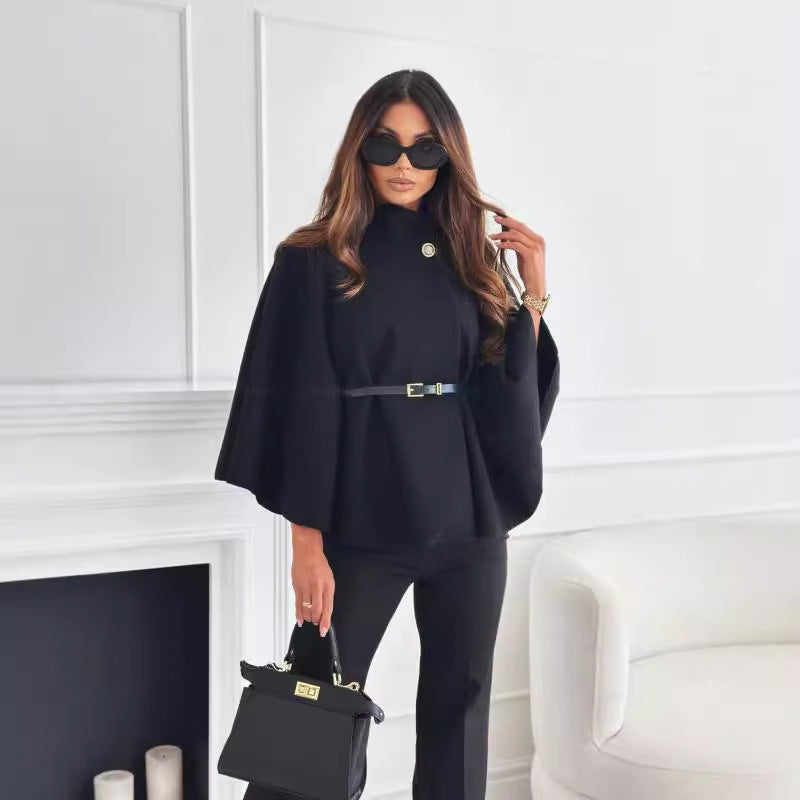 Maison Étoile™ | Poncho Modernité Charme