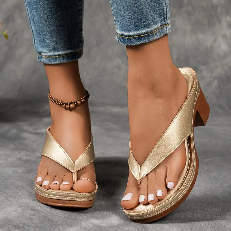 ASCEND™ Chaussons Orthopédiques avec Talon