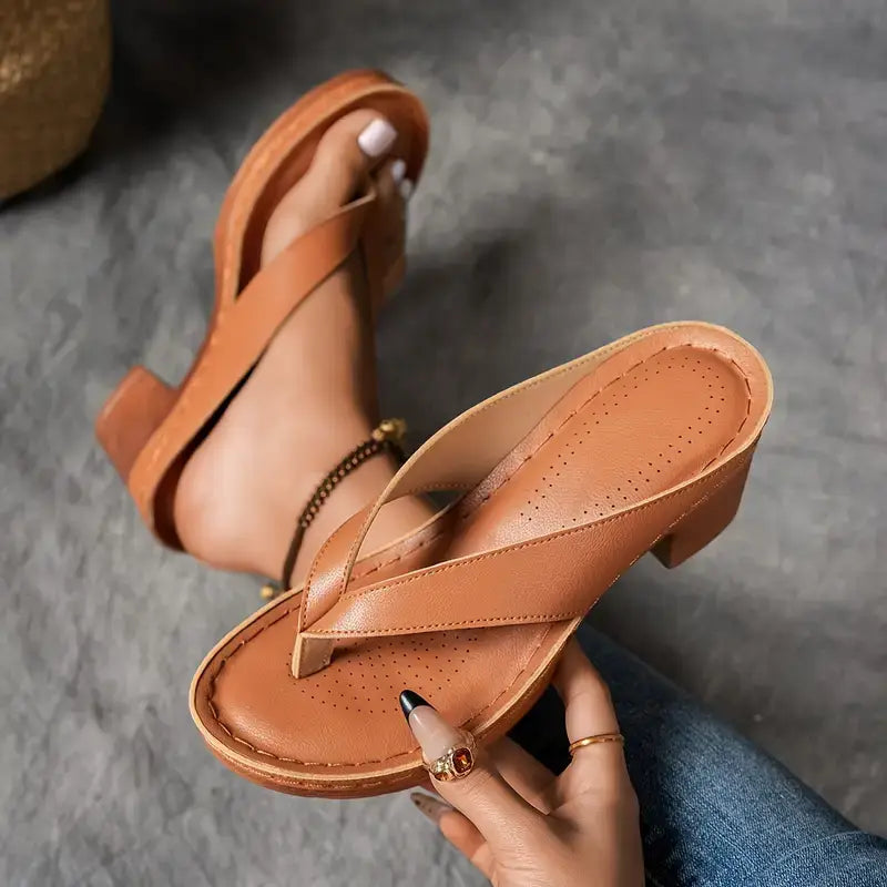 ASCEND™ Chaussons Orthopédiques avec Talon