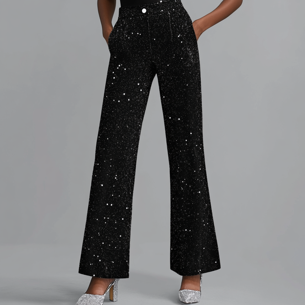 Maison Étoile™ | Pantalon à paillettes