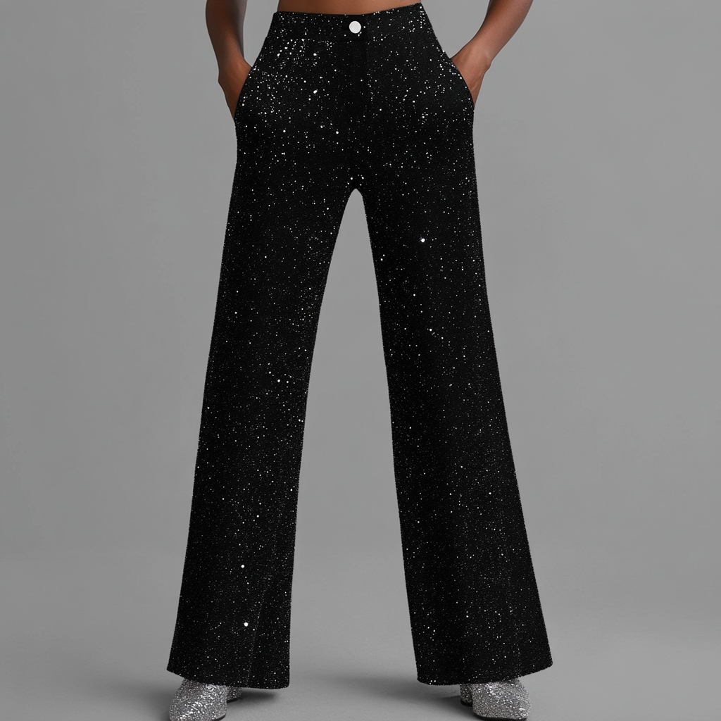 Maison Étoile™ | Pantalon à paillettes