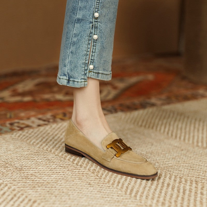 Maison Étoile™ | Mocassins en cuir pour femmes