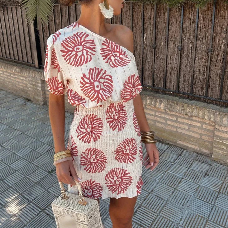 Bernadina | Robe d'été décontractée courte