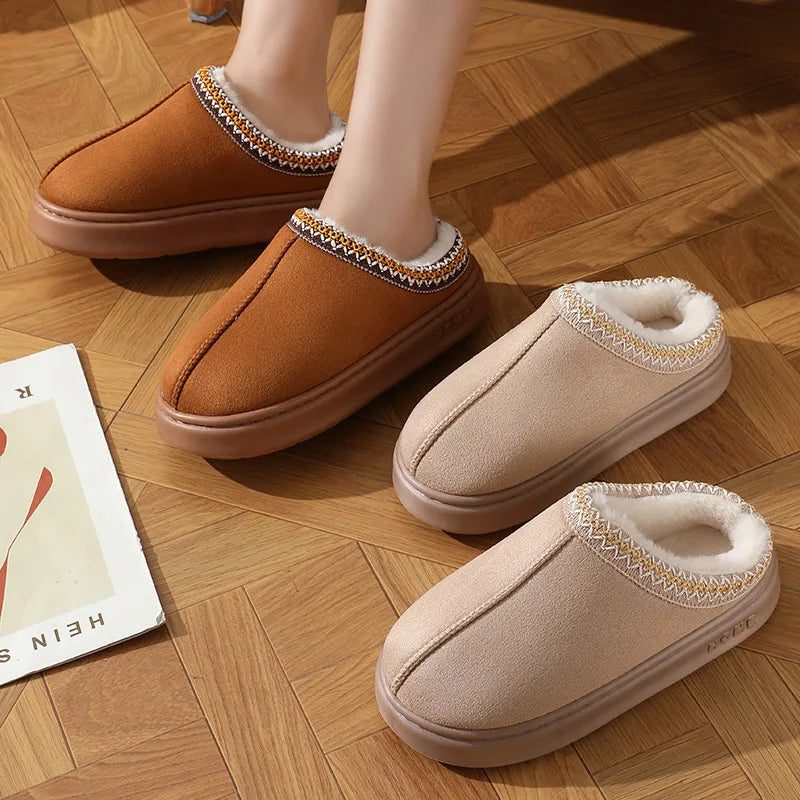 Maison Étoile™ | Chaussons à doublure chaude