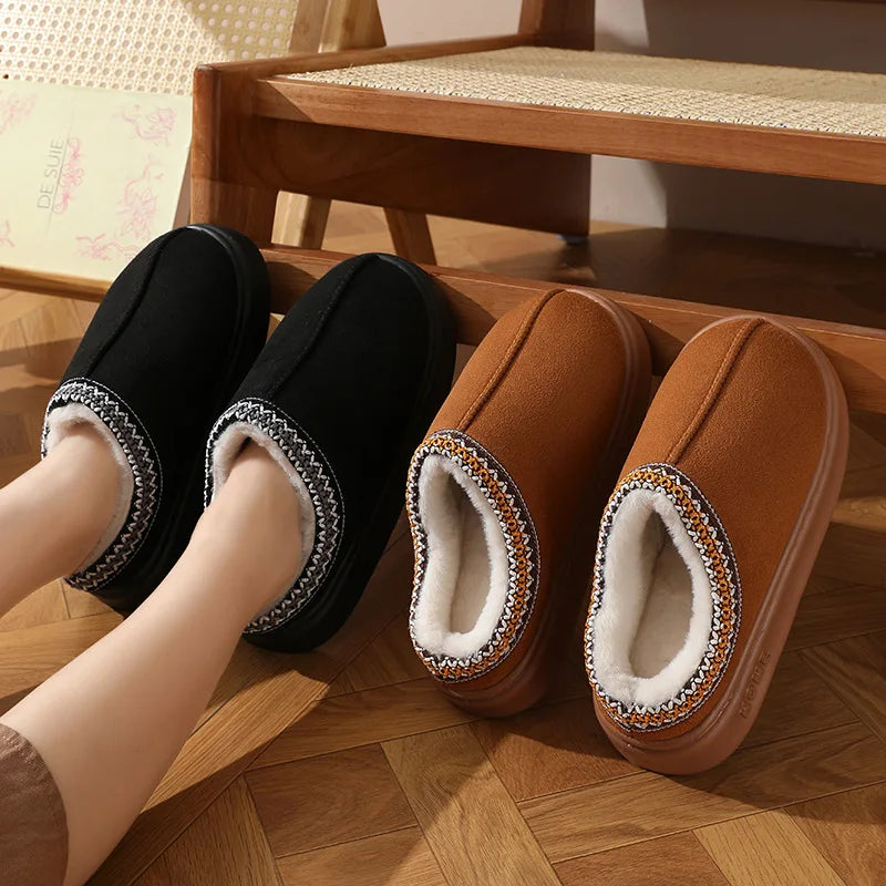 Maison Étoile™ | Chaussons à doublure chaude
