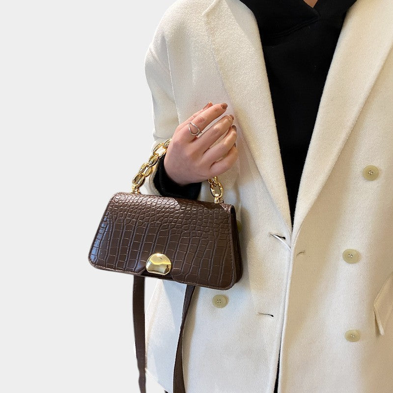 Maison Étoile™ | Sac messager rétro, petit sac carré simple