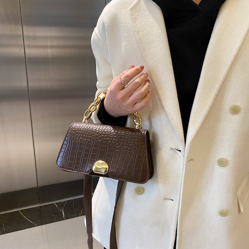 Maison Étoile™ | Sac messager rétro, petit sac carré simple