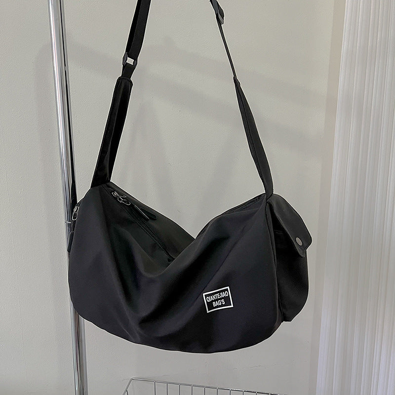 Maison Étoile™ | Sac à bandoulière en nylon décontracté et tendance