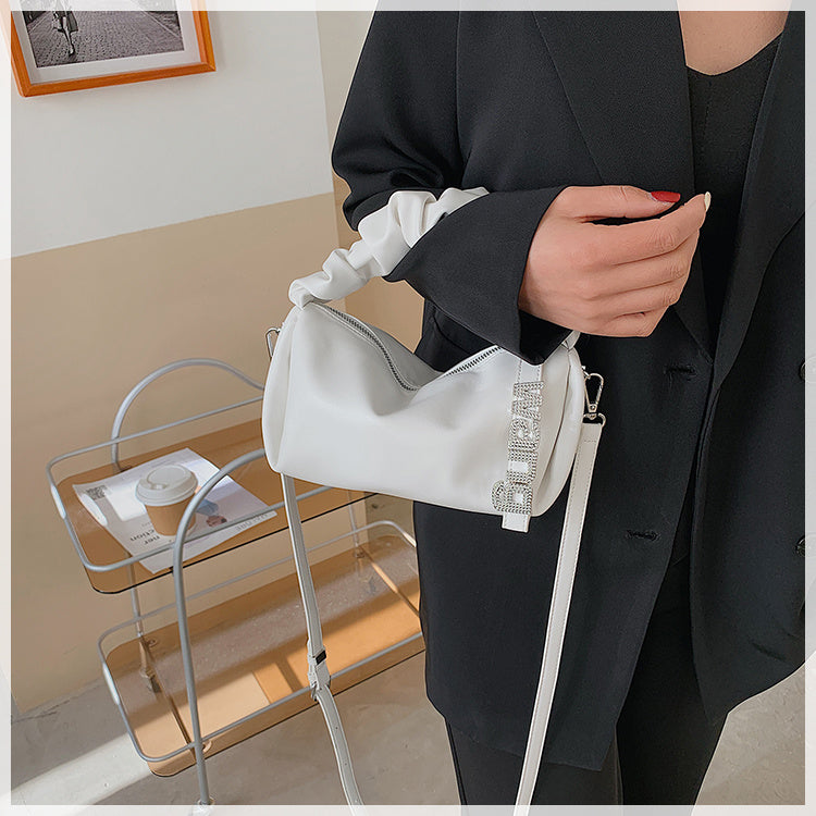 Maison Étoile™ | Sac à bandoulière pour femme, sac plissé sous les bras