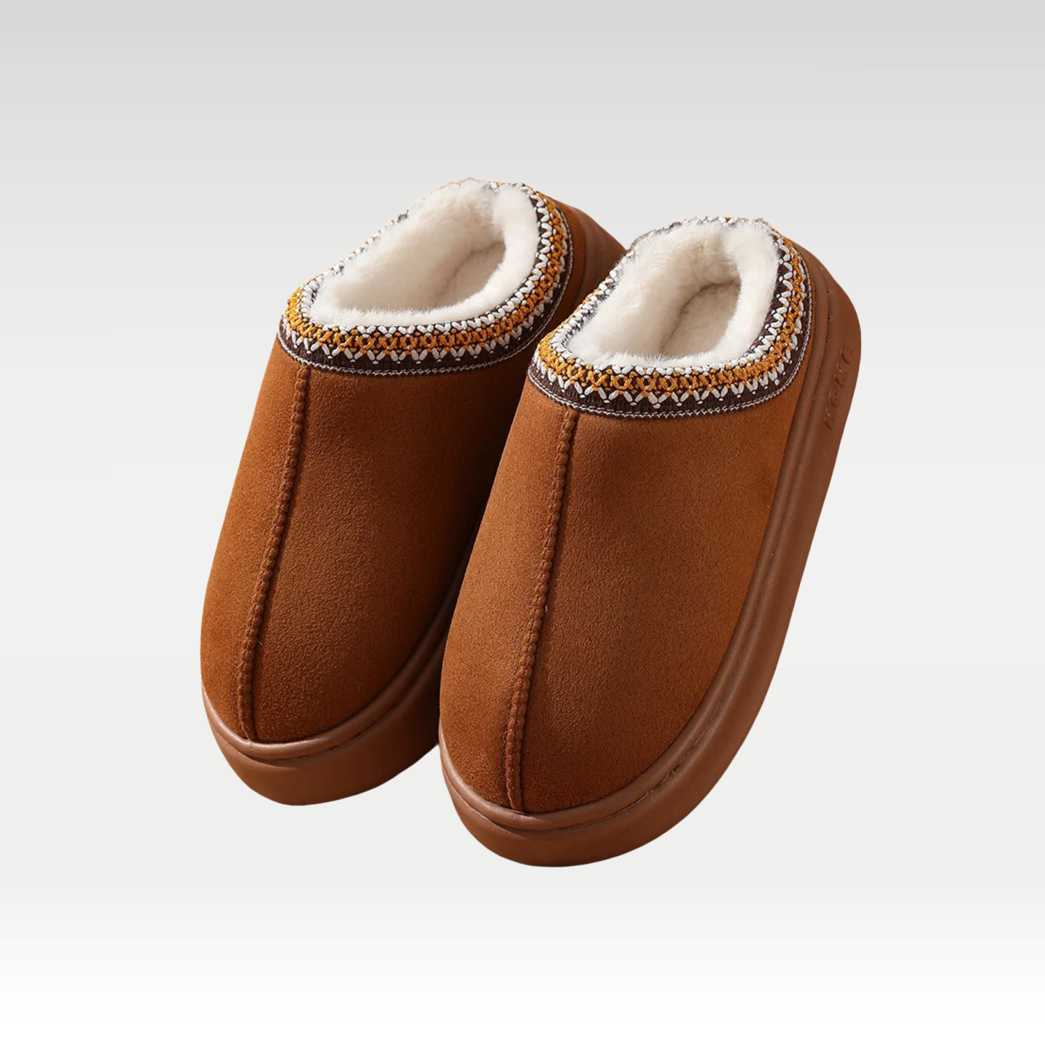 Maison Étoile™ | Chaussons à doublure chaude