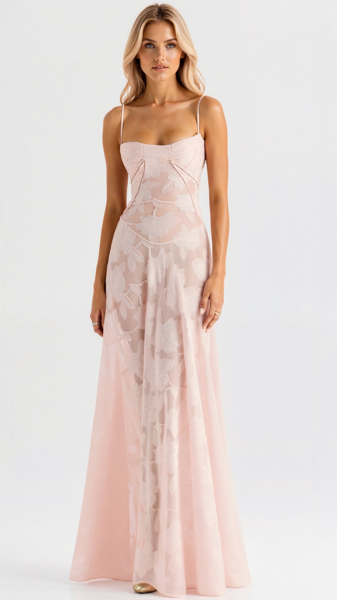 Maison Étoile™ | La Robe Isaure Bohème