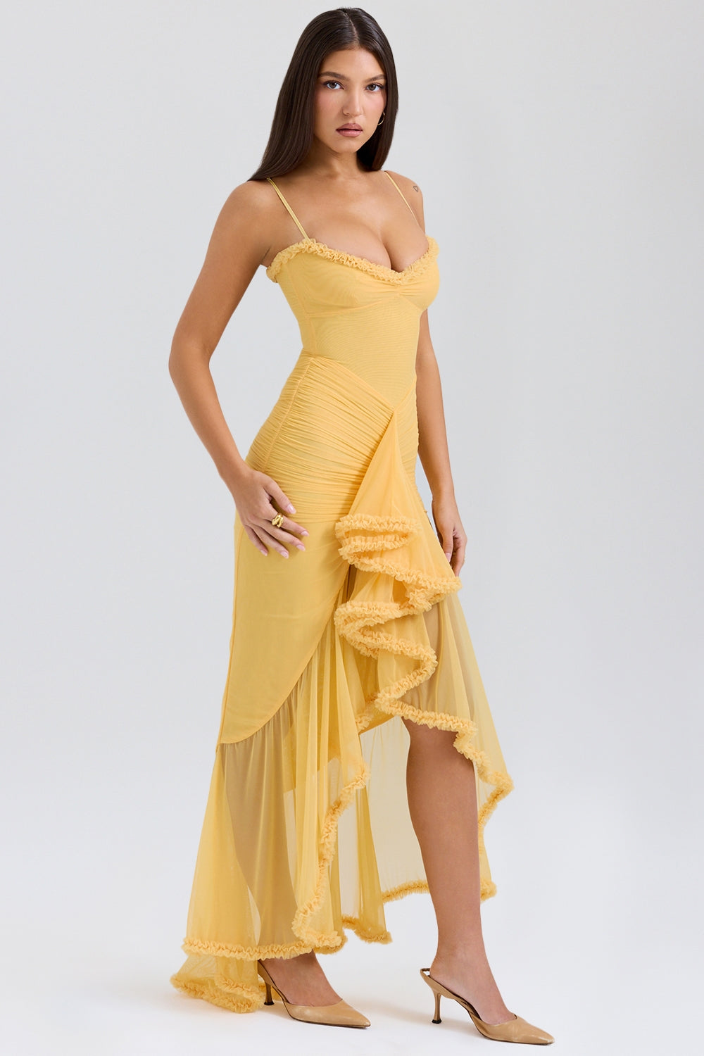 Maison Étoile™ | La Isaline Robe Élégante