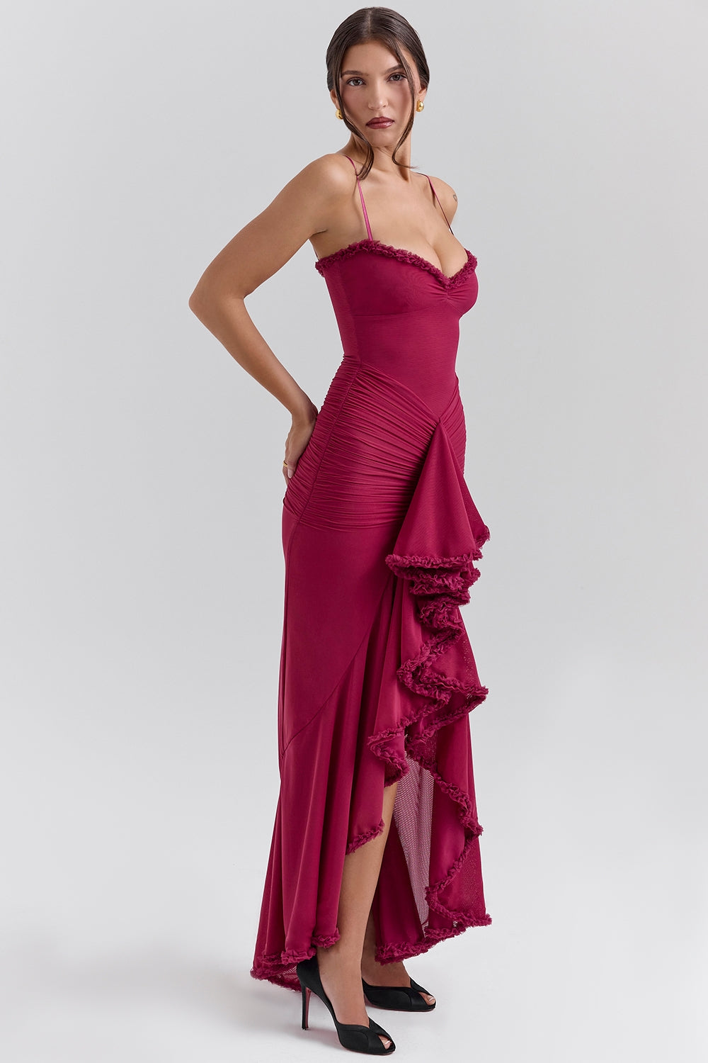 Maison Étoile™ | La Isaline Robe Élégante