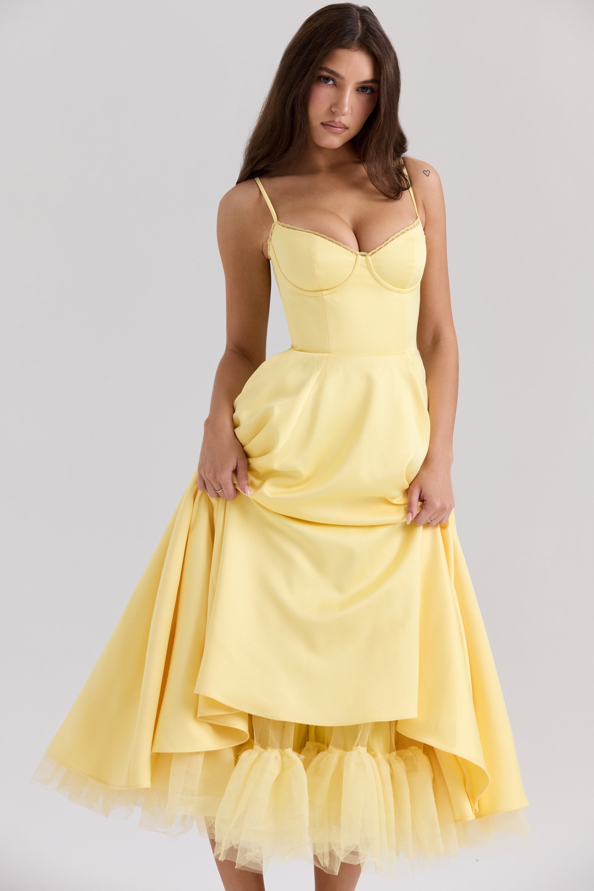 Maison Étoile™ | La Jupe Joséphine Tulle Midi