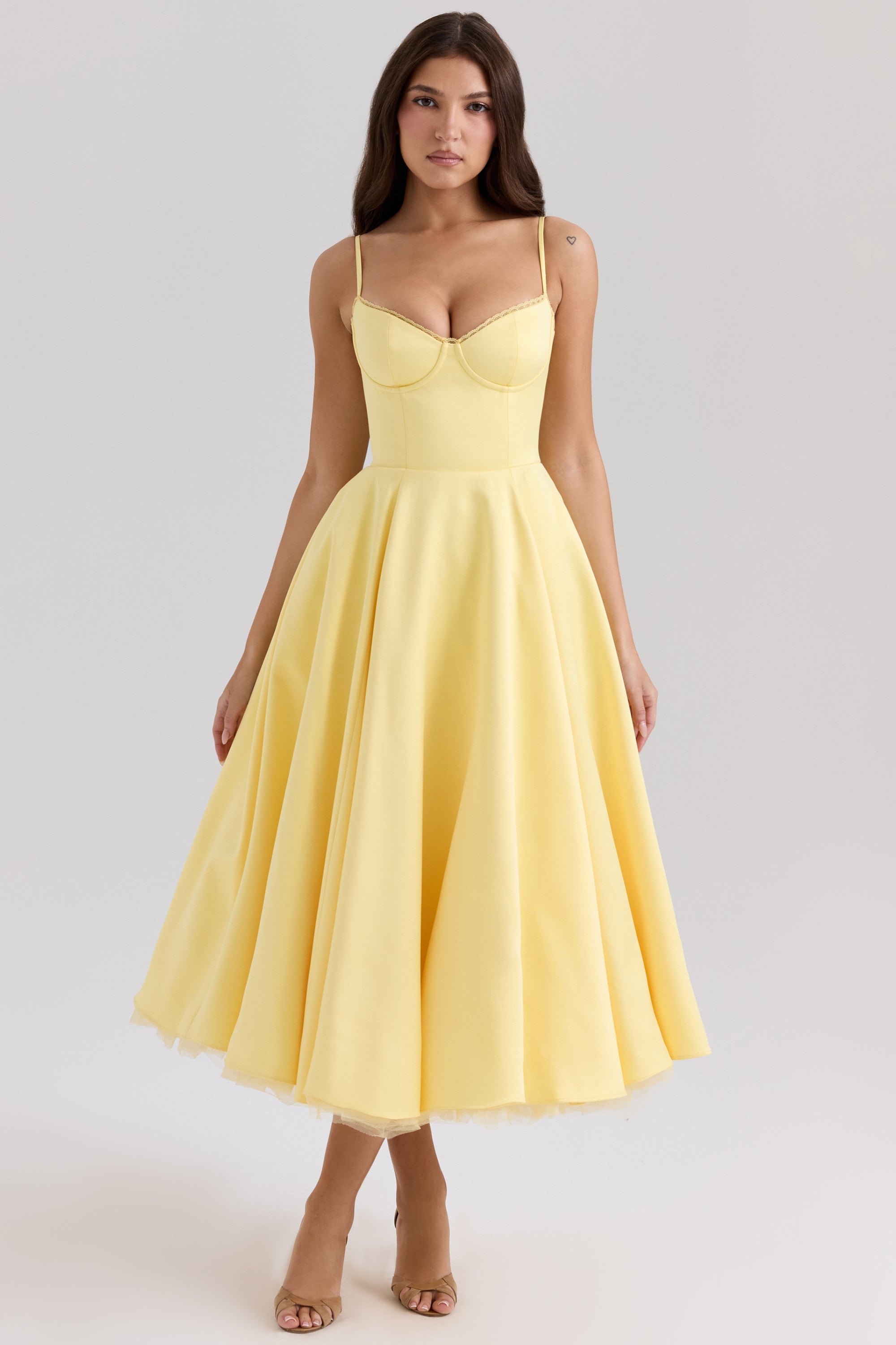 Maison Étoile™ | La Jupe Joséphine Tulle Midi