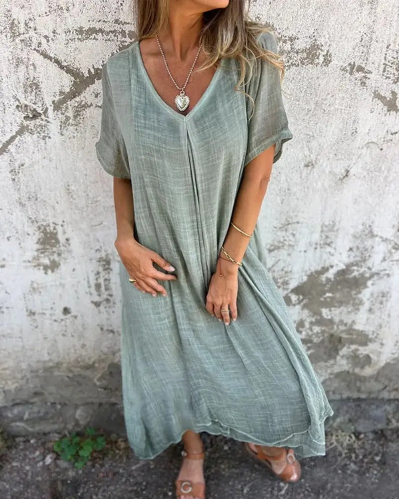 Audrey | Robe d'été ample